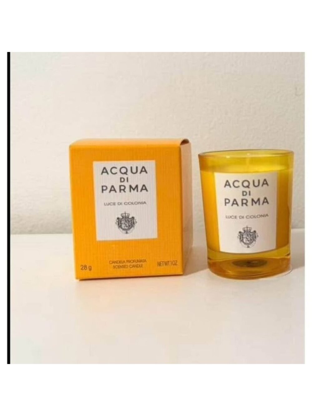 ✨ Acqua di Parma Luce di Colonia Scented Candle | 28g Mini | Authentic |